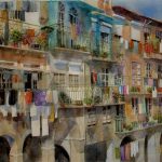 13.Balconies in the Ribeira of Oporto