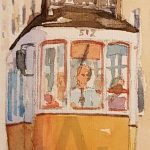 79.Tram in Lisbon (original)
